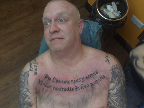 Finished at Last tattoo