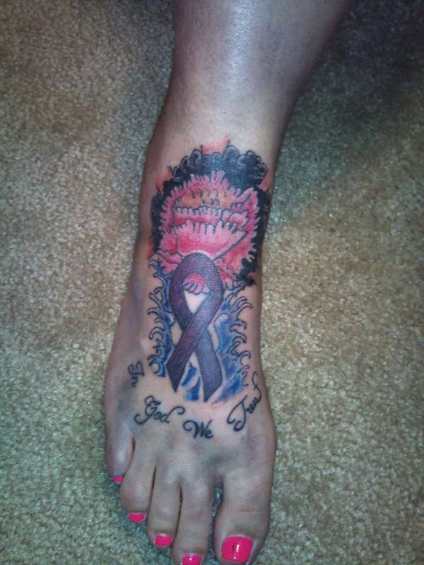 Foot Tattoo tattoo