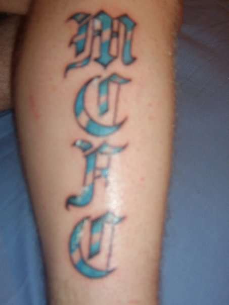 Football Team tattoo