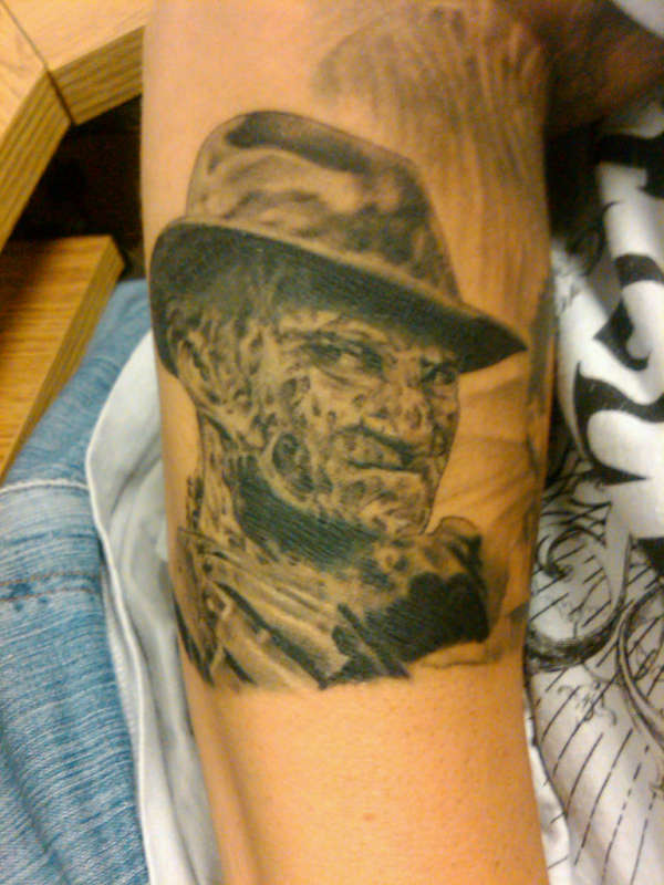 Freddy tattoo