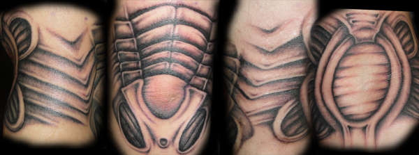 Geiger tattoo