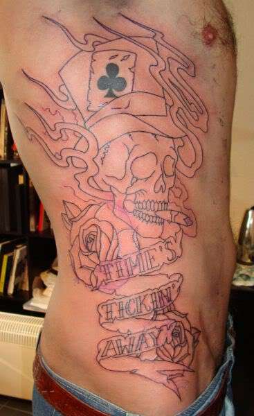 In progress... tattoo