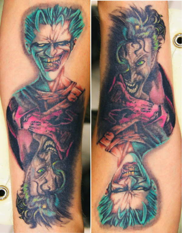 Jokers tattoo