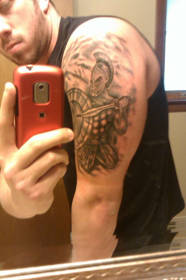 KING LEONIDAS SPARTAN tattoo