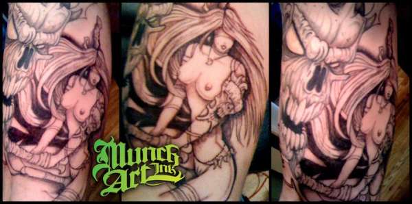 Klays Sleeve tattoo
