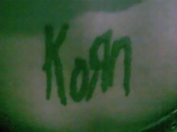 KoRn tattoo