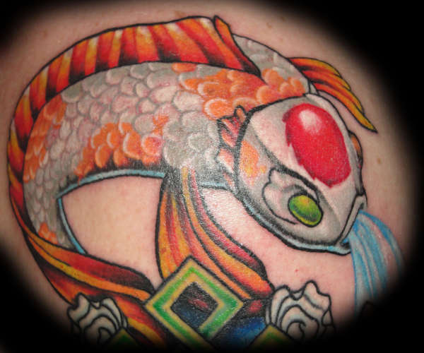 Koi tattoo