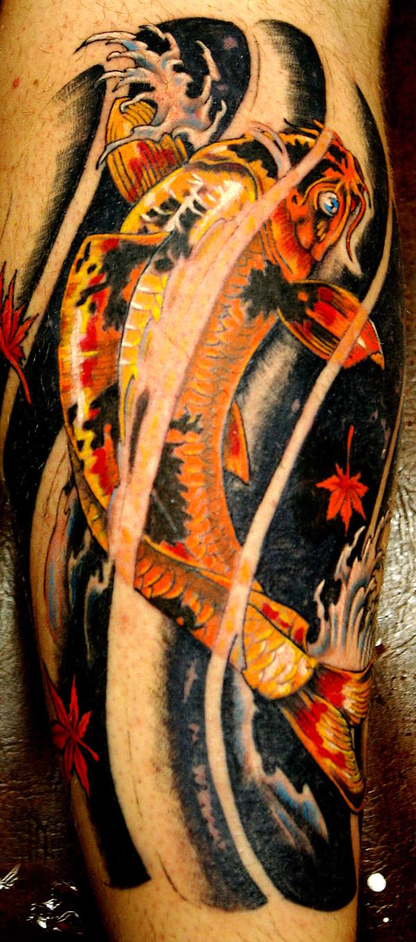 Koi tattoo