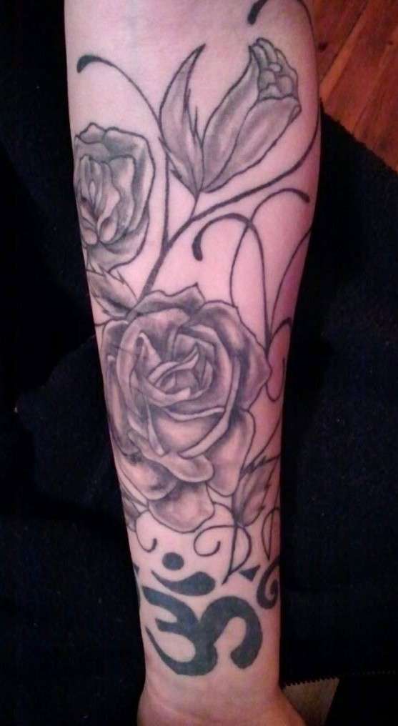 LEFT INNER ARM tattoo