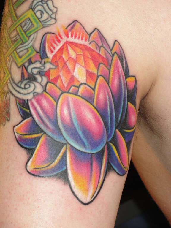 Lotus tattoo