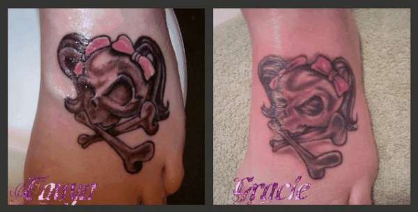MY B.F.F TAT2 tattoo