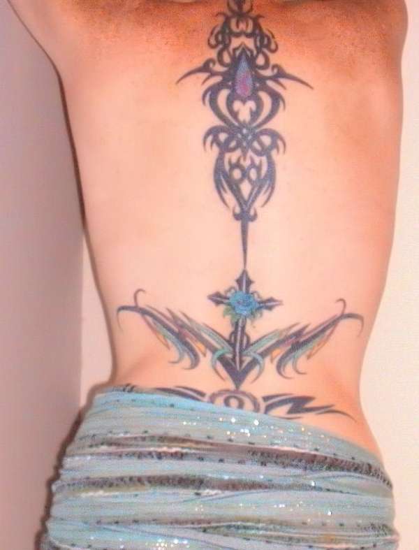 MY back tattoo