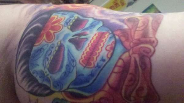 Man tattoo