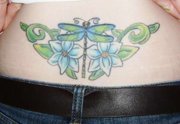 My dragon fly! tattoo