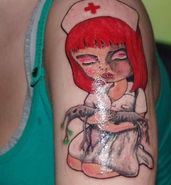 My tat tattoo
