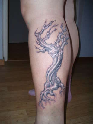 My tree tattoo