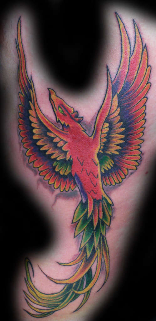 Phoenix 2 tattoo