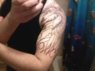 Phoenixx tattoo