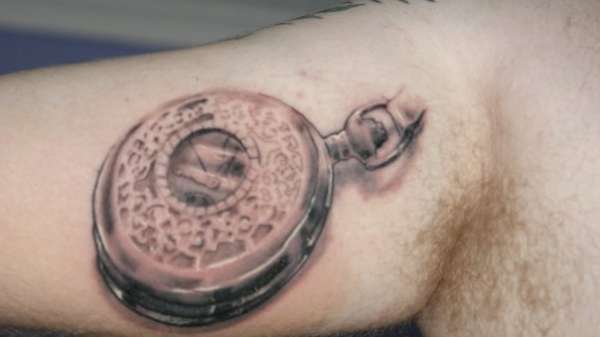 Pocket Watch tattoo