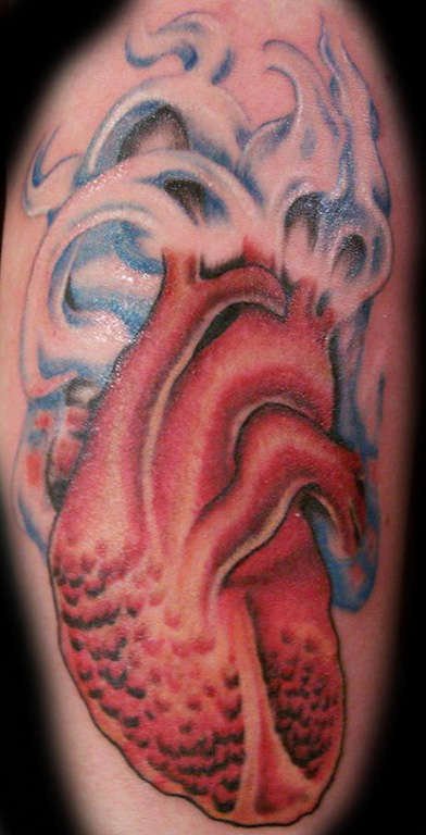 Sacred Heart tattoo