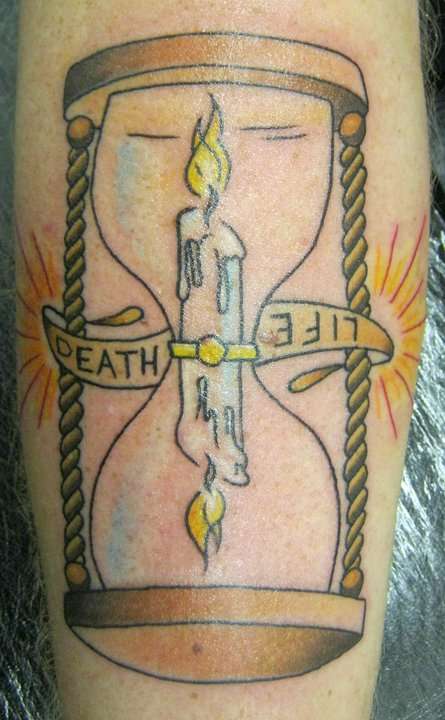 Sands of time tattoo