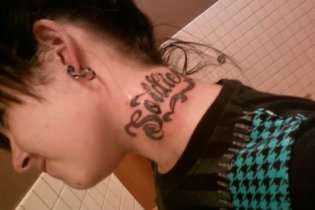 Soldier tattoo