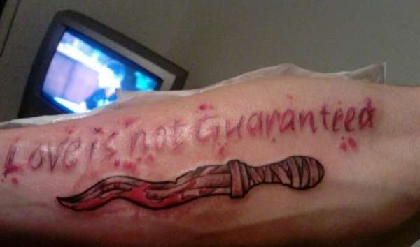 Speaks for itself tattoo