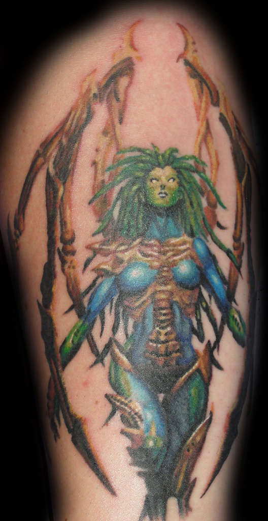 Starcraft Witch tattoo
