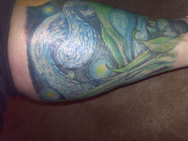 Starry Night1 tattoo