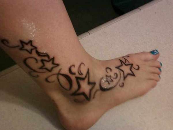 Stars tattoo