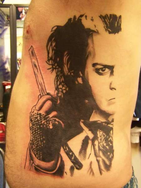 Sweeny Todd tattoo