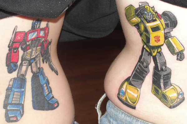 Transformers tattoo