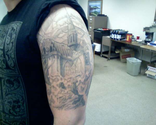 Upper Arm tattoo