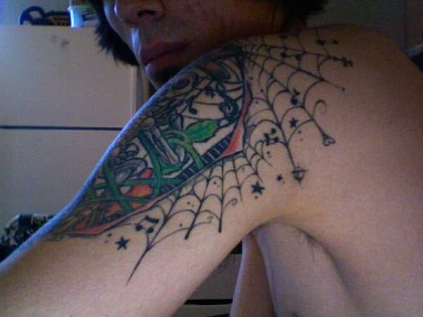 Web Addition 2 tattoo
