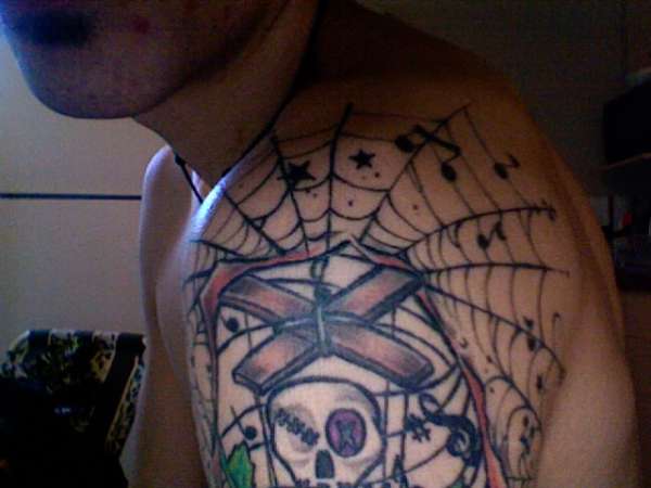 Web Addition tattoo