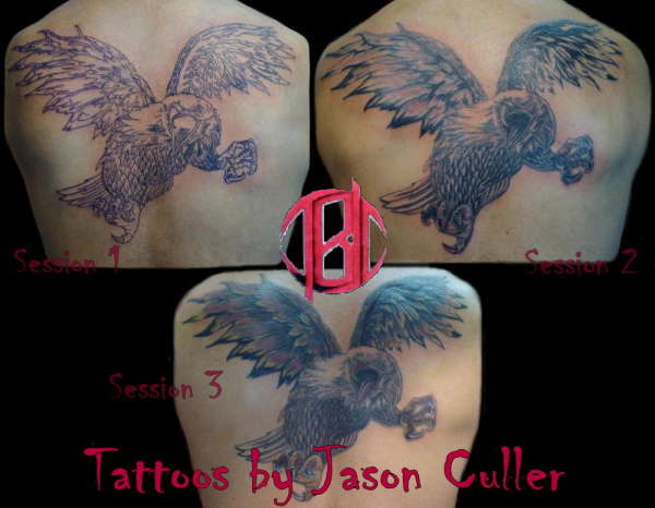 big eagle tattoo