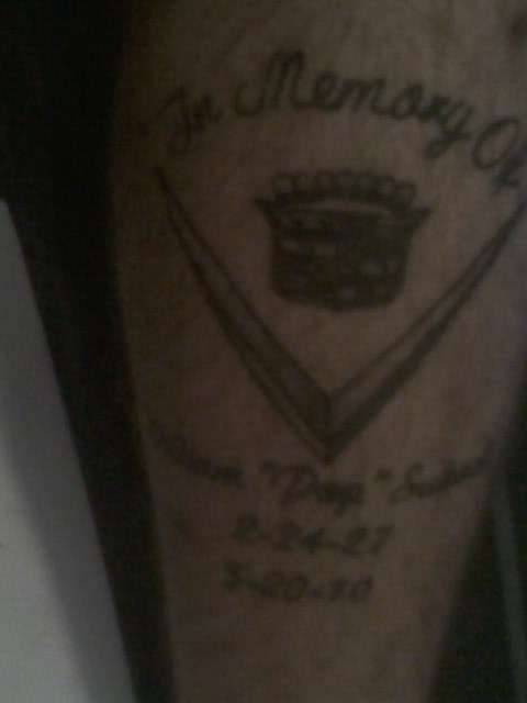 caddy logo tattoo