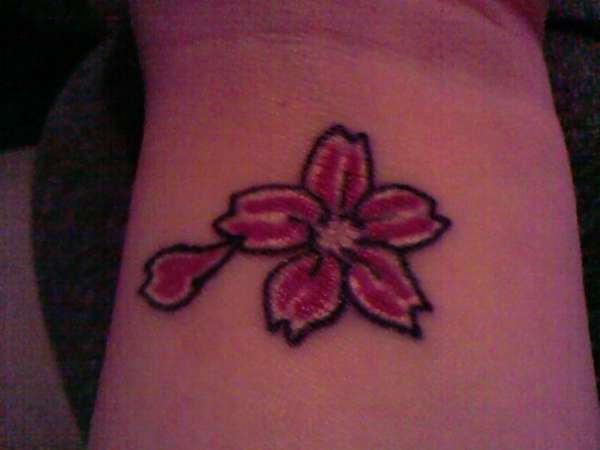 cherry blossom tattoo