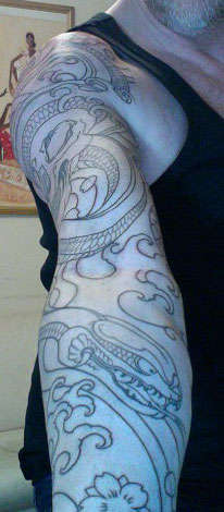 day 2 sleeve - intoyou tattoo