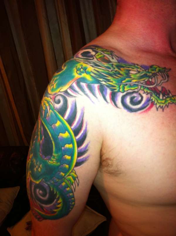 dragon tattoo