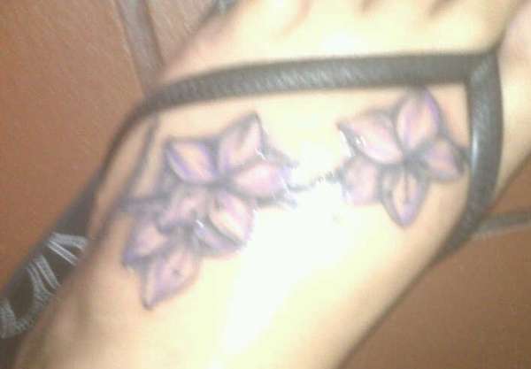 foot tattoo tattoo