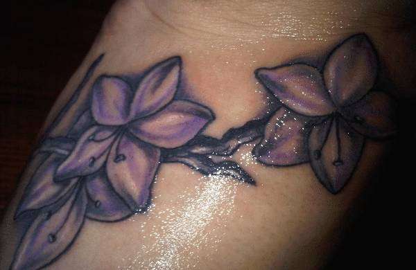 foot tattoo tattoo