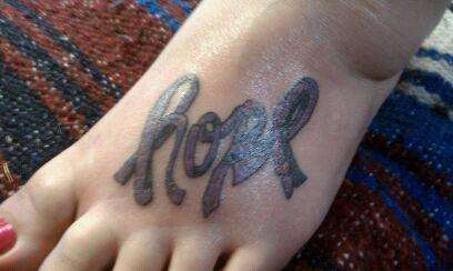 hope tattoo