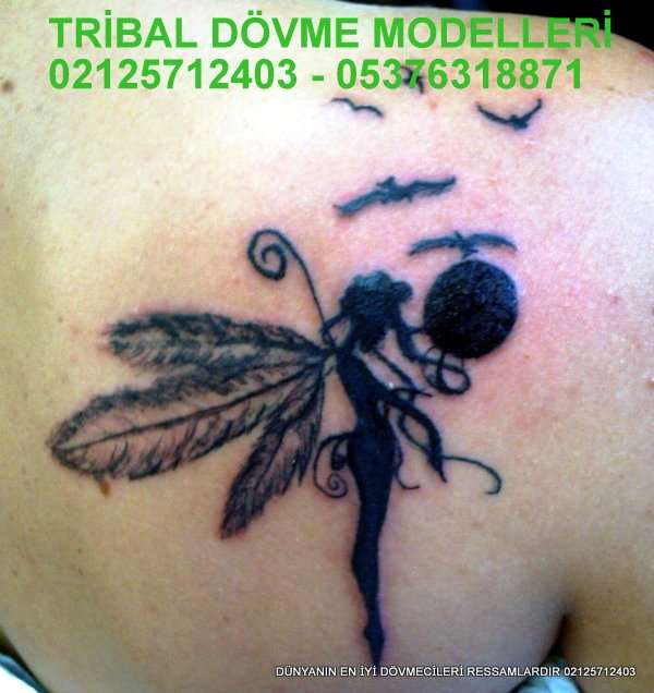iSTANBUL DöVMECi ANGEL TATTOO BAKIRKöY tattoo