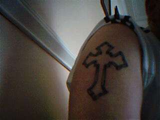 cross tattoo