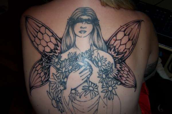 i am still working on it, but it will soon be done tattoo