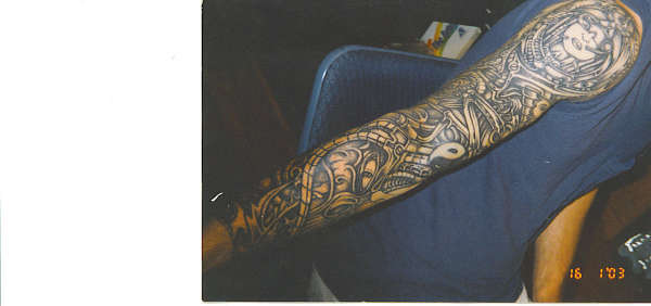 sleeve tattoo