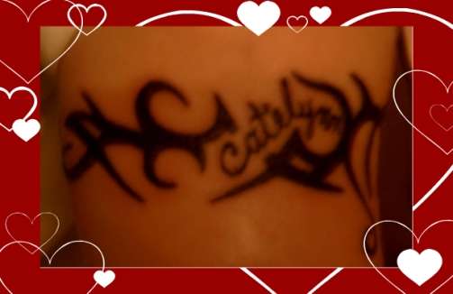 1 Side of it tattoo