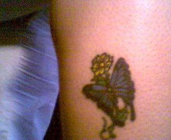 Butterfly tattoo
