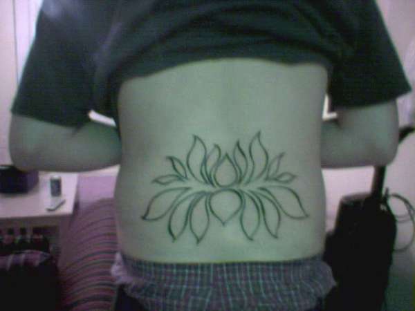 Lotus Blossum tattoo